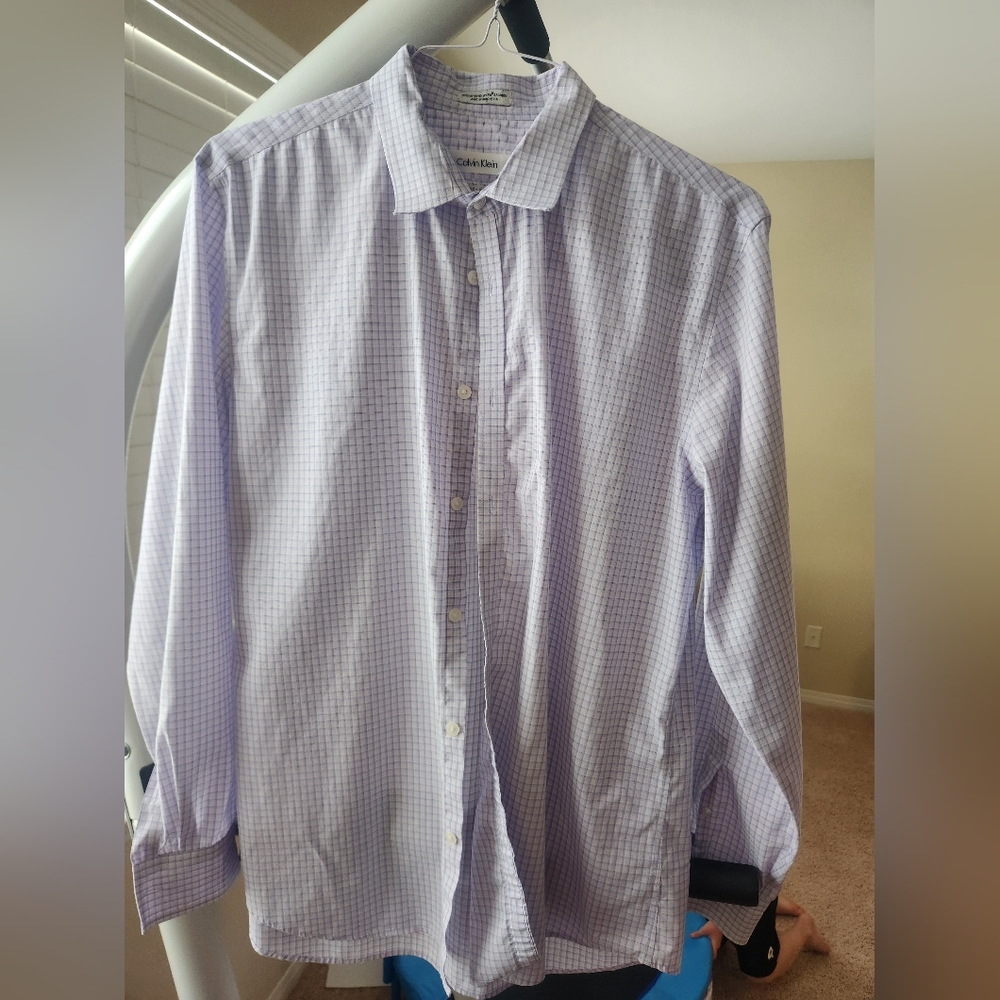 Calvin Klein button up shirt